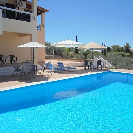 4 Bedrooms With Sea View Private Pool And Enclosed Garden At 1 Km Away From The Beach فيلة